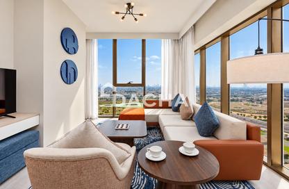 Apartment - 2 - 3 for rent in One of One Luxury Residences - Business Bay - Dubai