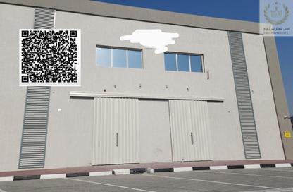 Warehouse - Studio - 1 Bathroom for rent in Al Jurf Industrial 2 - Al Jurf Industrial - Ajman