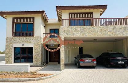 Villa - 5 Bedrooms - 7+ Bathrooms for rent in Nalaya Villas - Najmat Abu Dhabi - Al Reem Island - Abu Dhabi