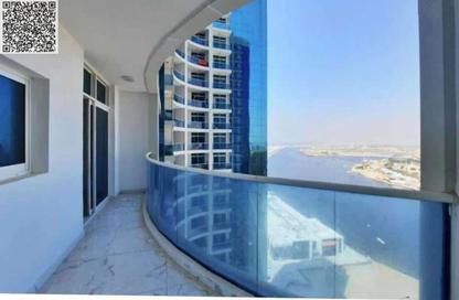 Apartment - 1 - 2 for rent in Oasis Tower 1 - Oasis Tower - Al Rashidiya 1 - Al Rashidiya - Ajman