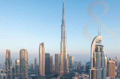 Apartment - 1 - 1 for sale in Golf Hills - Emaar South - Dubai South (Dubai World Central) - Dubai