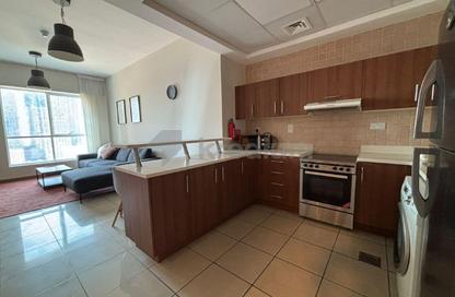 Apartment - 1 Bedroom - 2 Bathrooms for rent in Sulafa Tower - Dubai Marina - Dubai