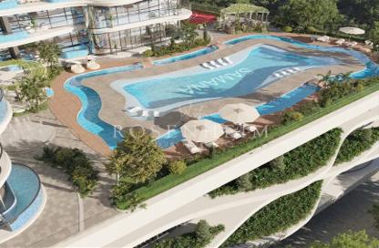 Apartment - Studio - 1 Bathroom for sale in Samana Barari Lagoons - Majan - Dubai