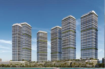Apartment - 1 Bedroom - 2 Bathrooms for sale in Linar by Alef - Al Mamzar - Sharjah - Sharjah