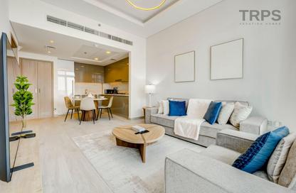 Apartment - 1 - 2 for rent in Farhad Azizi Residence - Dubai Healthcare City 2 - Al Jaddaf - Dubai