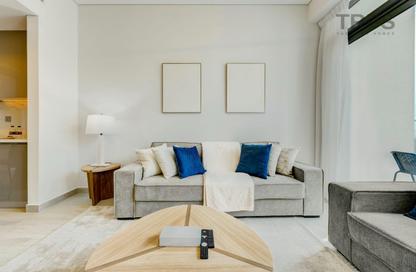 Apartment - 1 - 2 for rent in Farhad Azizi Residence - Dubai Healthcare City 2 - Al Jaddaf - Dubai