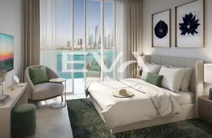 شقة - 2 غرف نوم - 2 حمامات للبيع في برج Seapoint 1 - سي بوينت - إعمار بيتشفرونت - دبي هاربور - دبي