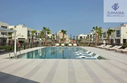 Villa - 2 Bedrooms - 4 Bathrooms for rent in Falcon Island North - Falcon Island - Al Hamra Village - Ras Al Khaimah