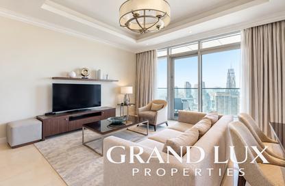 Apartment - 2 - 2 for rent in The Address Residence Fountain Views 1 - The Address Residence Fountain Views - Downtown Dubai - Dubai