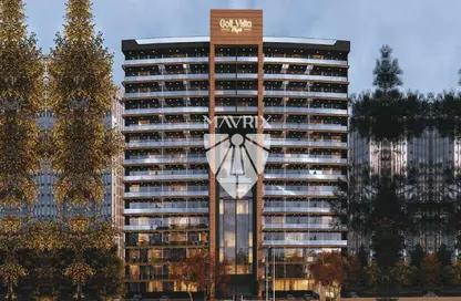 Apartment - 1 Bedroom - 2 Bathrooms for sale in Golf Vista Heights - Dubai Sports City - Dubai