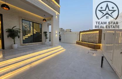 Villa - 5 Bedrooms - 7 Bathrooms for rent in Al Zaheya Gardens - Al Zahya - Ajman