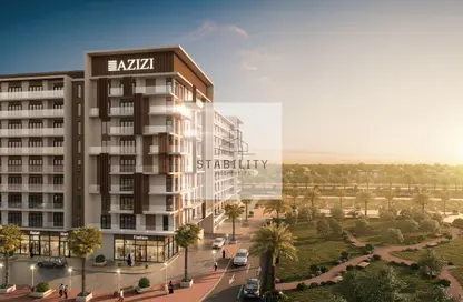 Apartment - 2 Bedrooms - 3 Bathrooms for sale in Azizi Beach Oasis 2 - Dubai Studio City - Dubai