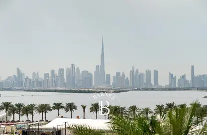 تاون هاوس - 3 غرف نوم - 4 حمامات للبيع في دبي كريك رزيدنسز - المنصة الجنوبية - The Dubai Creek ريزيدنسز South - The Dubai Creek ريزيدنسز - مرسى خور دبي - دبي