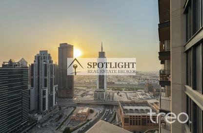 Apartment - 2 - 3 for rent in BLVD Heights Tower 1 - BLVD Heights - Downtown Dubai - Dubai