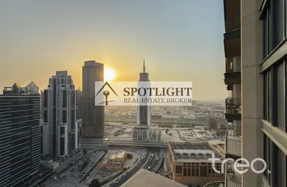 شقة - 2 غرف نوم - 3 حمامات للايجار في مرتفعات بوليفارد برج 1 - مرتفعات بوليفارد - وسط مدينة دبي - دبي