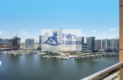 Apartment - 2 Bedrooms - 3 Bathrooms for rent in Coral Tower - Business Bay - Dubai