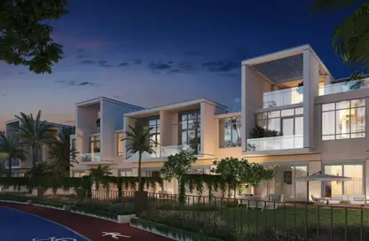 Villa - 4 Bedrooms - 5 Bathrooms for sale in Opal Gardens - District 11 - Mohammed Bin Rashid City - Dubai
