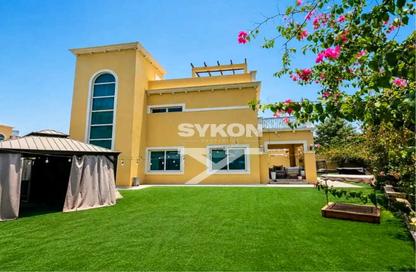 Villa - 4 - 4 for rent in Legacy Nova Villas - District 9 - Jumeirah Park - Dubai