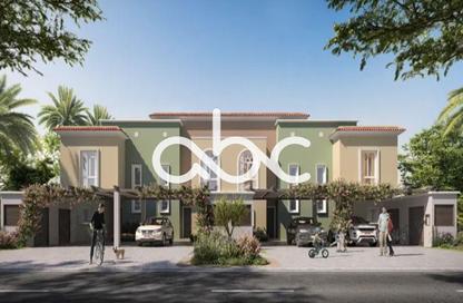 Townhouse - 3 Bedrooms - 4 Bathrooms for sale in Yas Park Gate - Yas Island - Abu Dhabi
