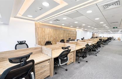Office Space - Studio - 1 Bathroom for rent in Emaar Square Building 4 - Emaar Square - Downtown Dubai - Dubai
