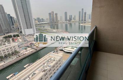 Apartment - 3 Bedrooms - 5 Bathrooms for rent in Al Khan Corniche - Al Khan - Sharjah