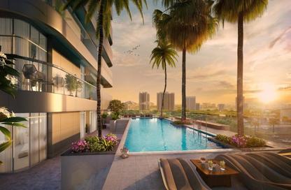 Apartment - Studio - 1 Bathroom for sale in Azizi Grand - Dubai Sports City - Dubai