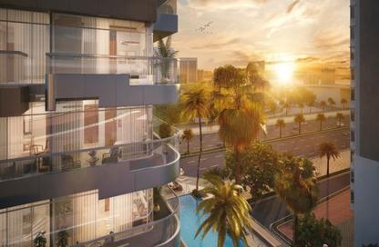 Apartment - Studio - 1 Bathroom for sale in Azizi Grand - Dubai Sports City - Dubai Apartment - Studio - 1 Bathroom for sale in Azizi Grand - Dubai Sports City - Dubai