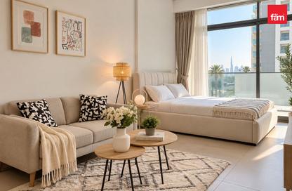 Apartment - Studio - 1 for rent in Myka Residence - Dubai Production City (IMPZ) - Dubai