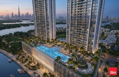 شقة - 2 غرف نوم - 3 حمامات للبيع في برج Sobha Creek Vista Heights A - شوبا كريك فيستا هايتس - صبحا هارتلاند - مدينة الشيخ محمد بن راشد - دبي