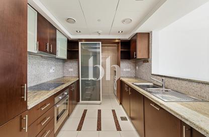 Apartment - 2 - 2 for rent in Bonaire Tower - Park Island - Dubai Marina - Dubai
