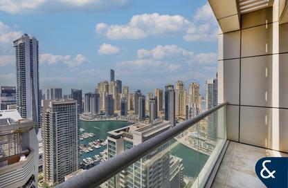 Apartment - 4 Bedrooms - 4 Bathrooms for sale in West Avenue Tower - Dubai Marina - Dubai