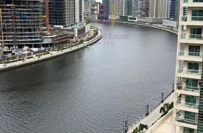 شقة - غرفة نوم - 1 حمام للايجار في ماي فير ريزيدنسي - الخليج التجاري - دبي