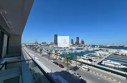 Apartment - 3 Bedrooms - 3 Bathrooms for rent in Seagate Building 4 - Seagate - Mina Rashid - Dubai