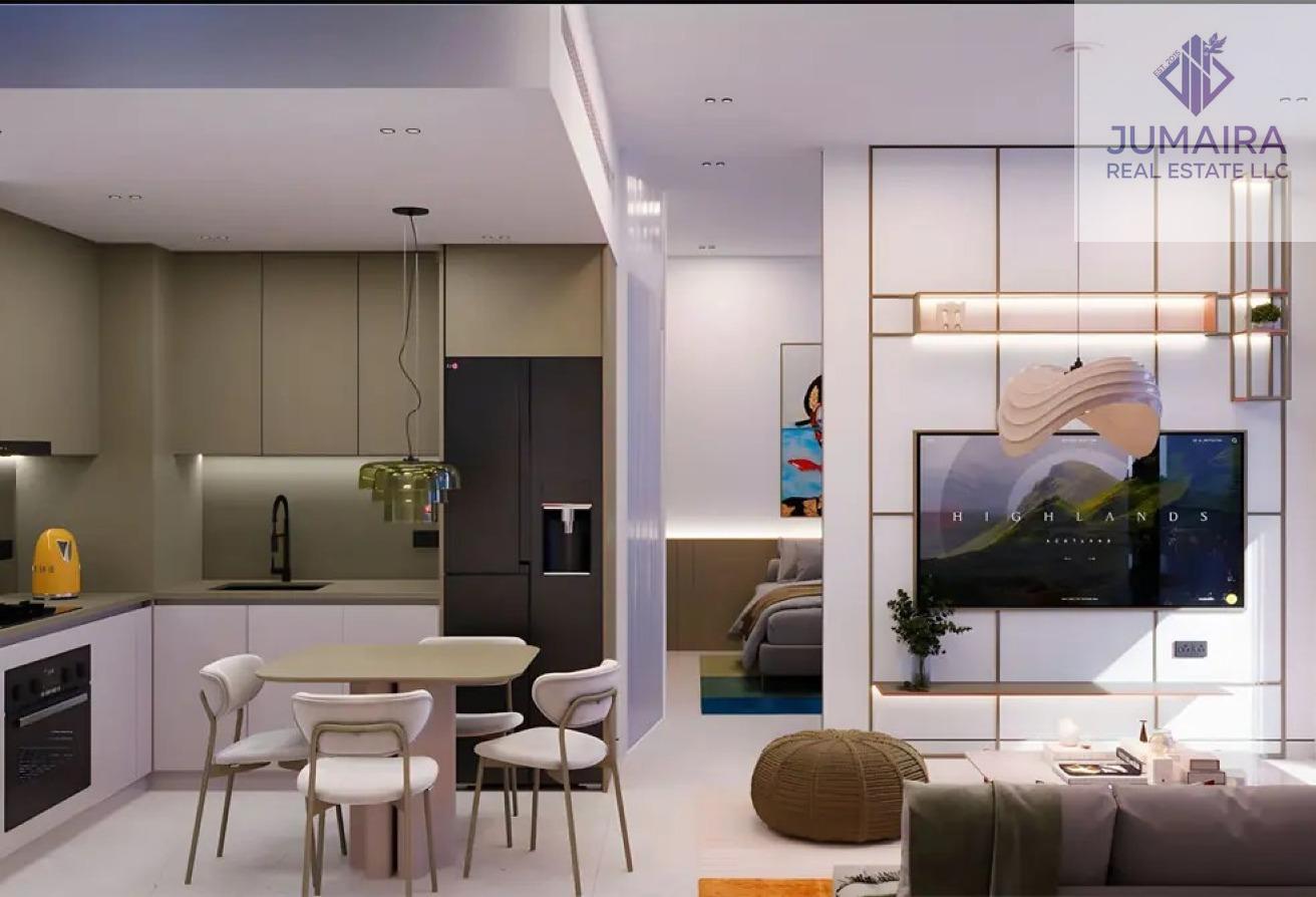 Studio in Colibri Views, RAK Central|0% Commission