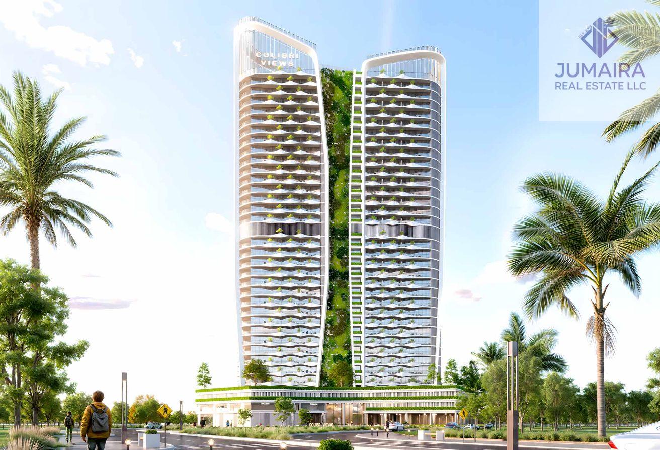 Studio in Colibri Views, RAK Central|0% Commission