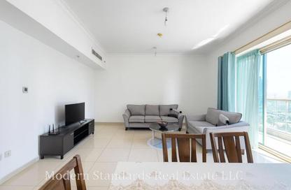 Apartment - 2 Bedrooms - 2 Bathrooms for rent in V3 Tower - JLT Cluster V - Jumeirah Lake Towers - Dubai