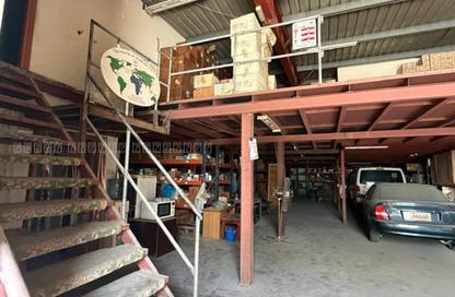 Warehouse - Studio - 1 Bathroom for rent in Industrial Area 11 - Sharjah Industrial Area - Sharjah
