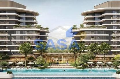 Apartment - 1 Bedroom - 2 Bathrooms for sale in Teal - Verdes - Haven By Aldar - Dubai Land - Dubai