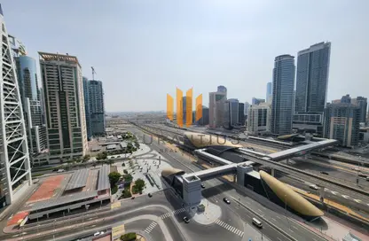 Apartment - 3 Bedrooms - 3 Bathrooms for rent in Global Lake View - JLT Cluster E - Jumeirah Lake Towers - Dubai