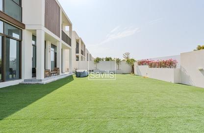 Villa - 4 Bedrooms - 5 Bathrooms for rent in Nad Al Dhabi - Al Jubail Island - Abu Dhabi