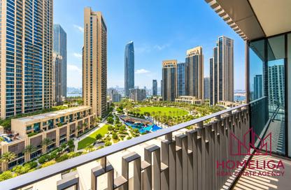 Apartment - 2 - 2 for sale in Creek Gate Tower 2 - Creek Gate - Dubai Creek Harbour (The Lagoons) - Dubai