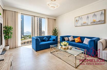 Apartment - 2 - 2 for sale in Creek Gate Tower 2 - Creek Gate - Dubai Creek Harbour (The Lagoons) - Dubai