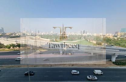 Apartment - 2 - 3 for rent in Tower A2 - Ajman Pearl Towers - Ajman Downtown - Ajman