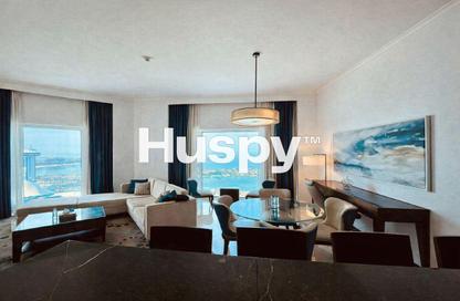 Hotel  and  Hotel Apartment - 2 Bedrooms - 3 Bathrooms for rent in Fairmont Marina Residences - The Marina - Abu Dhabi