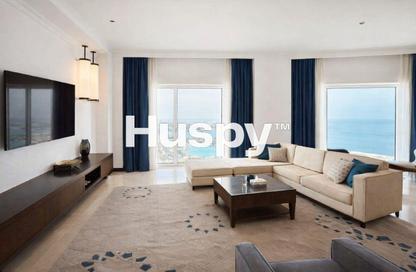 Hotel and Hotel Apartment - 2 Bedrooms - 3 Bathrooms for rent in Fairmont Marina Residences - The Marina - Abu Dhabi Hotel and Hotel Apartment - 2 Bedrooms - 3 Bathrooms for rent in Fairmont Marina Residences - The Marina - Abu Dhabi