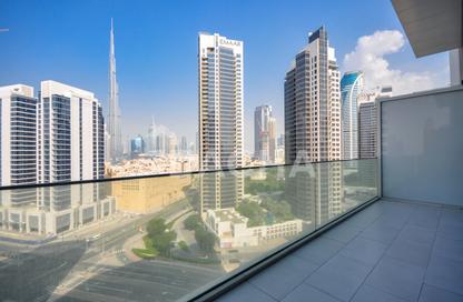 شقة - غرفة نوم - 2 حمامات للبيع في ماركيز سكوير تاور - الخليج التجاري - دبي