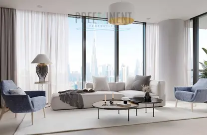 Apartment - 1 Bedroom - 2 Bathrooms for sale in Sobha Creek Vista Heights Tower B - Sobha Creek Vista Heights - Sobha Hartland - Mohammed Bin Rashid City - Dubai