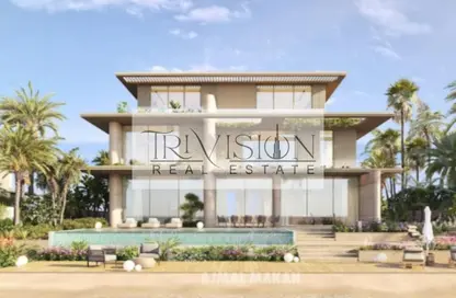 فيلا - 6 غرف نوم - 7 حمامات للبيع في جزيرة الثريا - مدينة أجمل مكان - مدينة الواجهة المائية لإمارة الشارقة - الشارقة