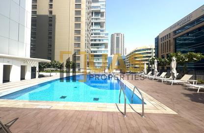 Apartment - 1 - 2 for rent in The Waves Residences - Al Mankhool - Bur Dubai - Dubai