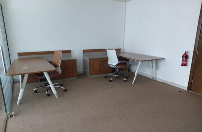 Office Space - Studio - 1 Bathroom for rent in The Burlington - Business Bay - Dubai